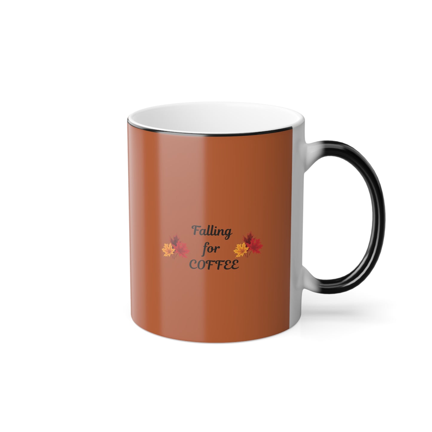 Copy of Color Morphing Mug - Falling for Coffee Mug, 11oz