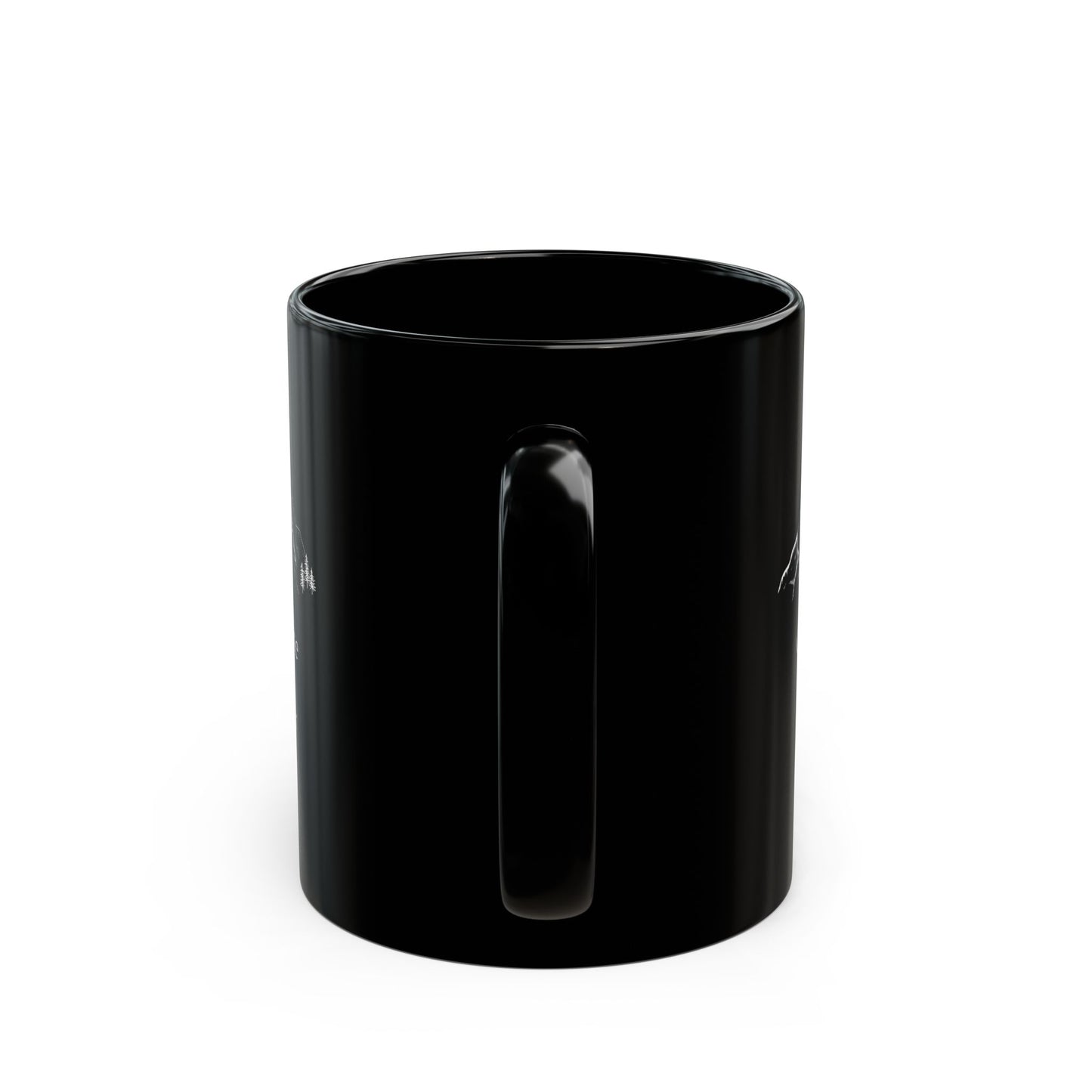 Caffeinate & Conquer Black Coffee Mug | 11oz