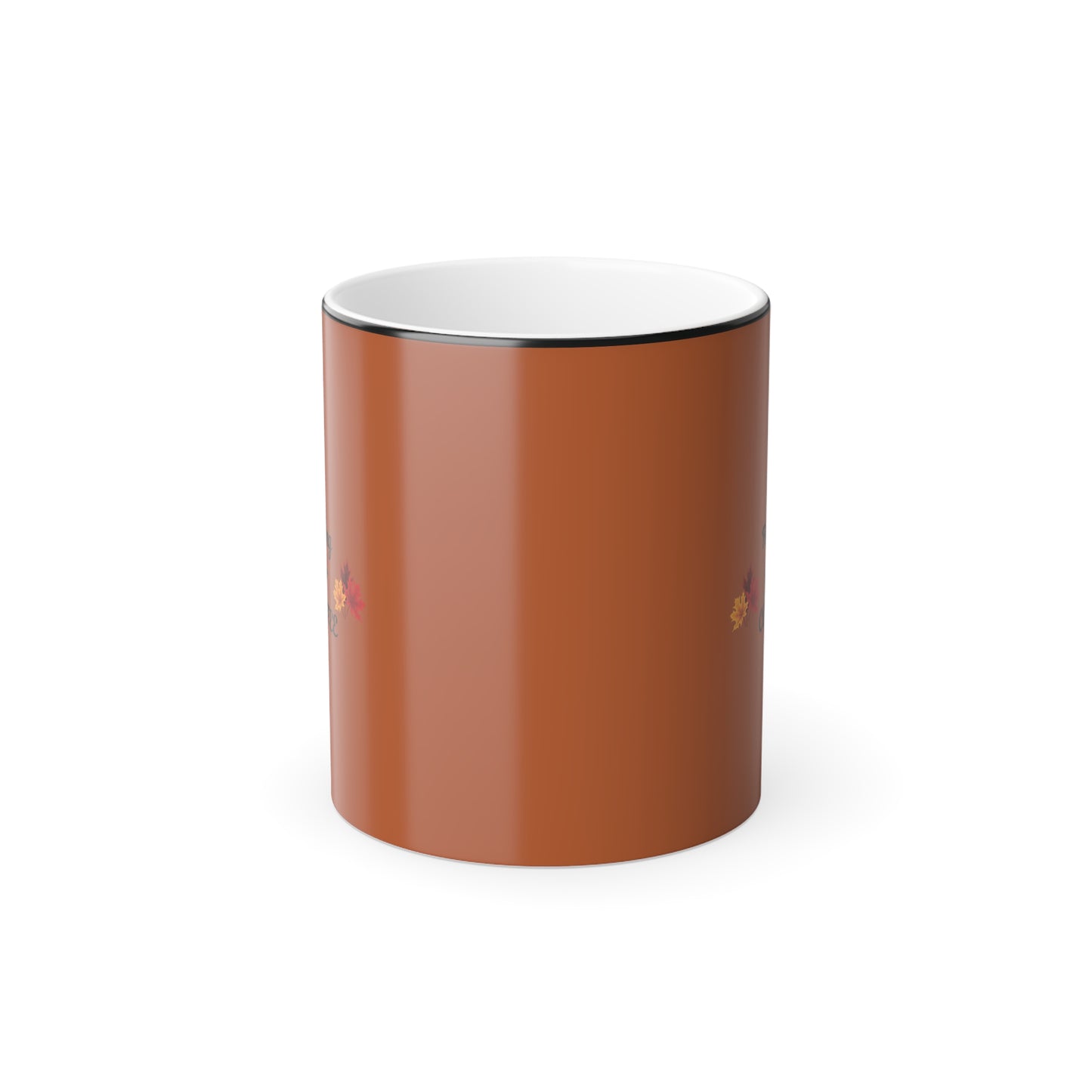 Copy of Color Morphing Mug - Falling for Coffee Mug, 11oz