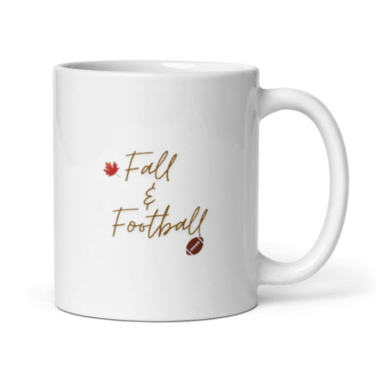 Moog's Fall and Football Mug